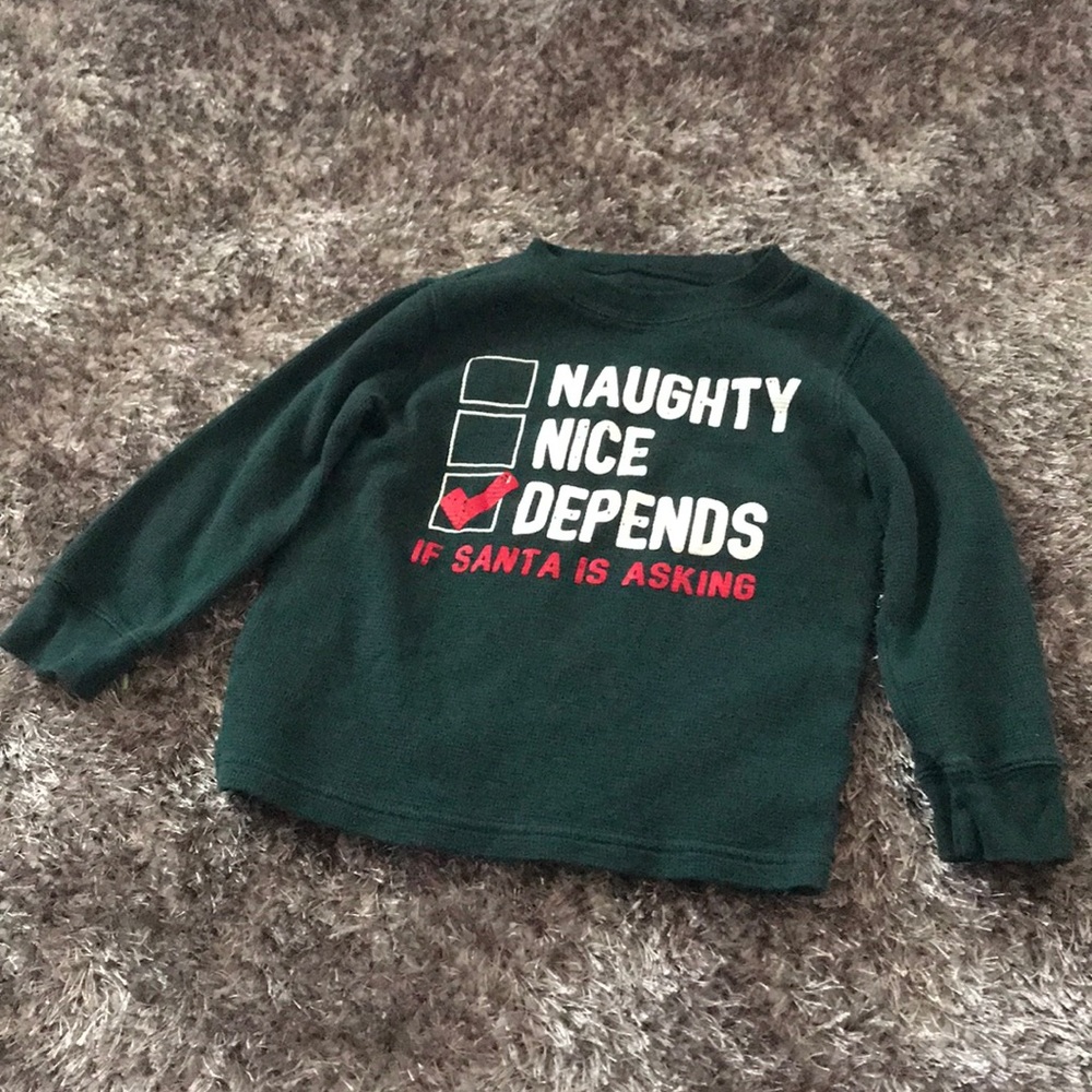 Long sleeve Christmas shirt
